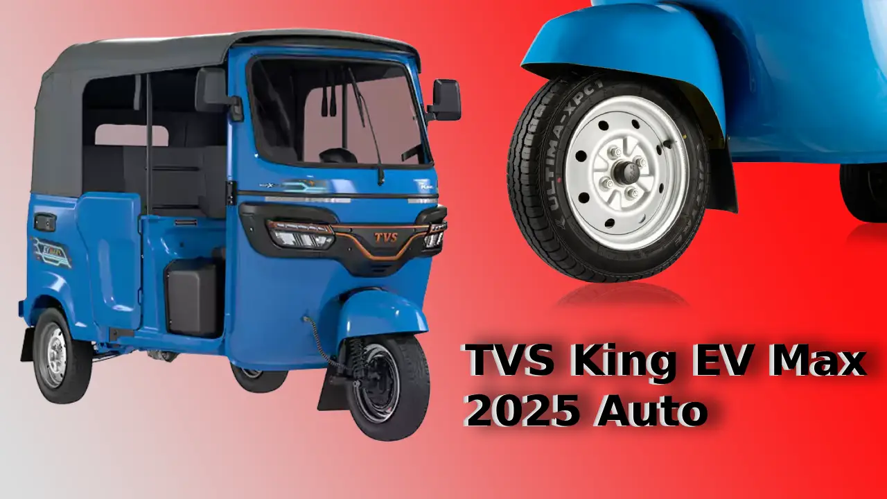 Best TVS King EV Max