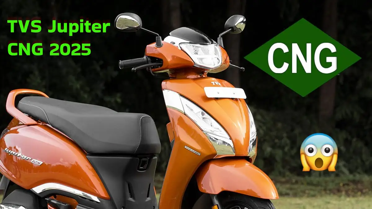 Features of TVS Jupiter CNG